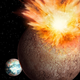 Illustration for article titled The Incredibly Violent History of Earths Moon